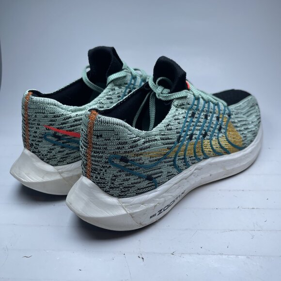 Nike Pegasus Turbo Next Nature Borough 5 Mens 11 Trainers Sneakers Emerald - Picture 2 of 16